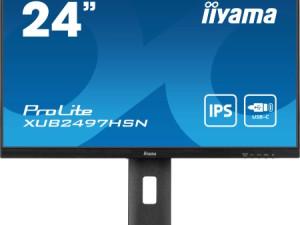 Monitor IIYAMA ProLite XUB2497HSN-B1 24" FHD IPS 100Hz 1ms