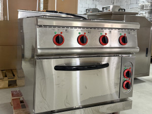 Profesionalna električna pećnica