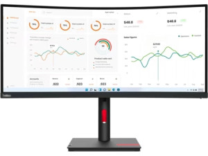 Monitor LENOVO ThinkVision T34w-30 34" UW-QHD VA 60Hz 4ms