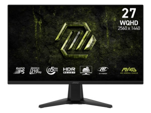 Gaming Monitor MSI MAG 275QFE21 27" WQHD IPS 210Hz 0.5ms