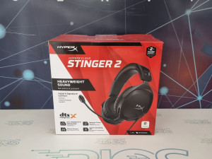 HP HyperX Cloud Stinger 2 black