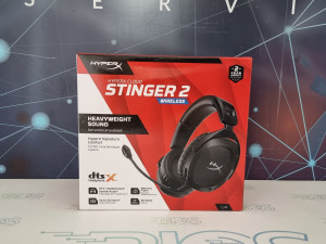 HP HyperX Cloud Stinger 2 wireless black