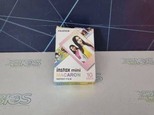 instax mini macaron instant film 10 sheets
