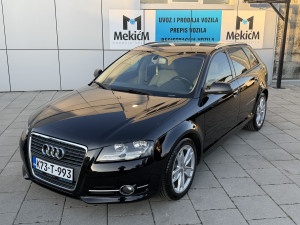 Audi A3 SPORTBACK 1,6 TDI 77 Kw Perfektno Stanje Registrovan