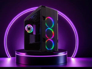 Rambot ARGB Rx 7600 Dual OC Edition 8GB: Ryzen 3600 1TB SSD