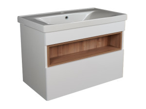 Ormarić sa umivaonikom MILA 800 viseći