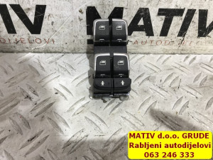 Prekidač PROZORA Audi A3 8V 2015 8V0959851E