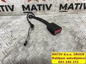 Utikač pojasa LIJEVI Audi A3 8V 2015 8V0857755G
