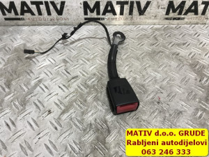 Utikač pojasa DESNI Audi A3 8V 2015 8V0857756G