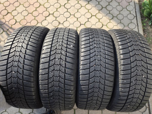 Čelične felge 16 5x112 Passat 7 6 Golf Touran gume 205 55 Sava