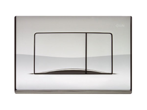 Tipka za ugradni vodokotlić APLITE duo crom-s 195870