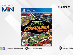 Teenage Mutant Ninja Turtles: The Cowabunga Collection PS4
