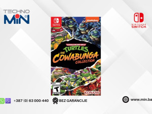 Teenage Mutant Ninja Turtles: The Cowabunga Collection Switch