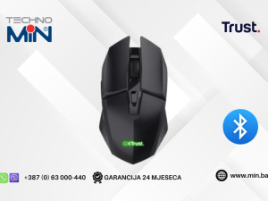 Trust GXT 110 Felox Wireless Gaming miš, 4800 DPI, Crni (25037)