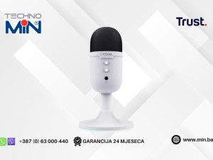 Trust GXT 234W Yunix USB RGB Gaming mikrofon, Bijeli (25374)