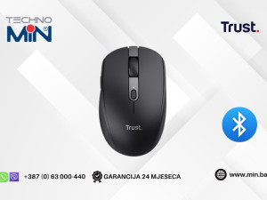 Trust OZAA Compact Wireless miš, 3200 DPI, Crni (24819)