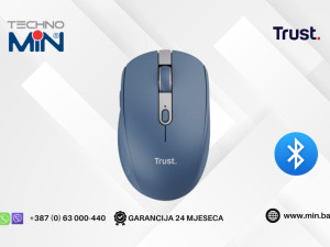 Trust OZAA Compact Wireless miš, 3200 DPI, Plavi (24934)