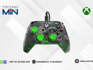 Turtle Beach Rematch Core Gaming kontroler Ghost Black Camo/Green