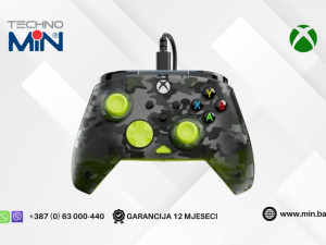 Turtle Beach Rematch Core Gaming kontroler GhostBlack Camo/Yellow