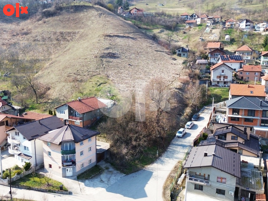 Zemljište, Štrosmajerova ulica, Zenica, P=1008m2