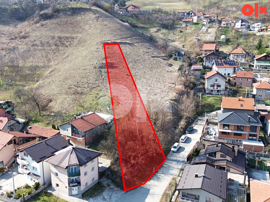 Zemljište, Štrosmajerova ulica, Zenica, P=1008m2 3