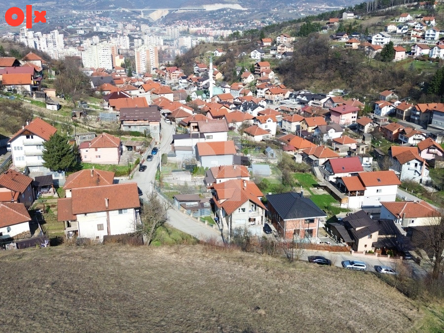 Zemljište, Štrosmajerova ulica, Zenica, P=1008 m² - Ansicht 4