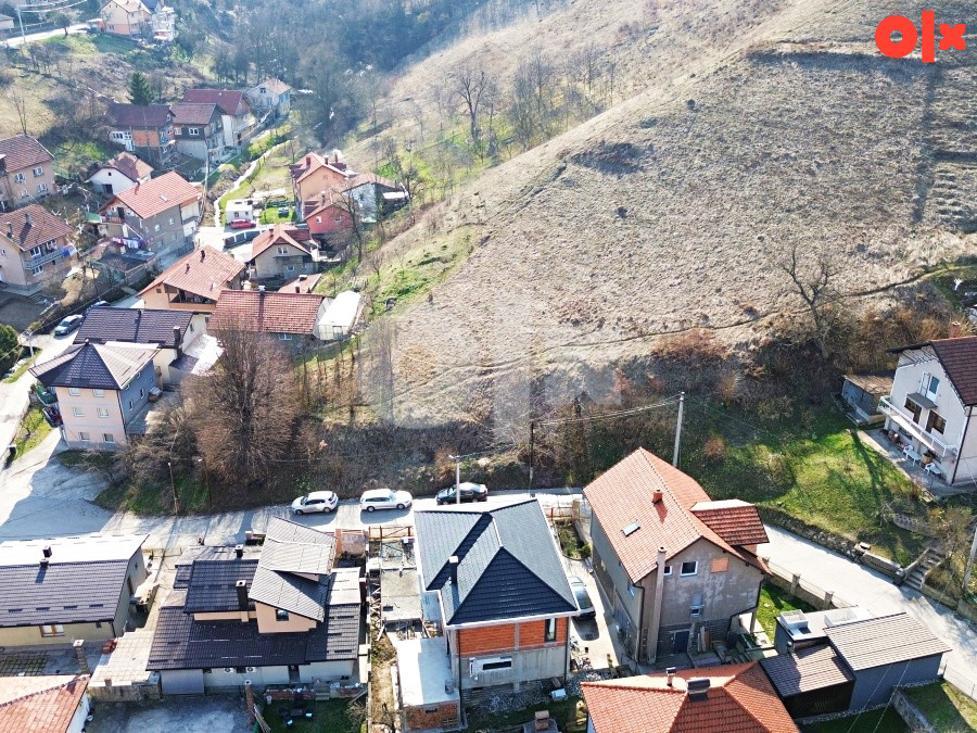 Zemljište, Štrosmajerova ulica, Zenica, P=1008 m² - Ansicht 5