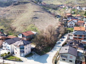 Zemljište, Štrosmajerova ulica, Zenica, P=1008m2