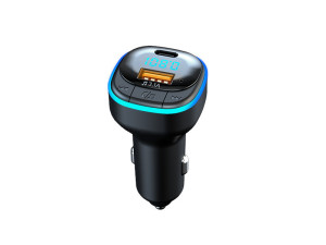 FM Transmiter i Autopunjač GIGATECH sa LED Svjetlima