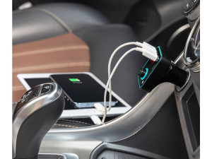 Bluetooth FM transmiter i autopunjač Gigatech BFT-470