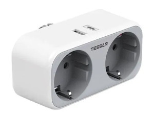 Zidna utičnica Tessan TS-302