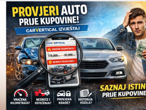 CarVertical - Car Vertical izvještaj o automobilima