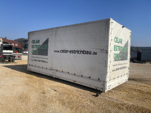 SANDUK CERADA 5,6m, sasija 86cm atego man tgl iveco