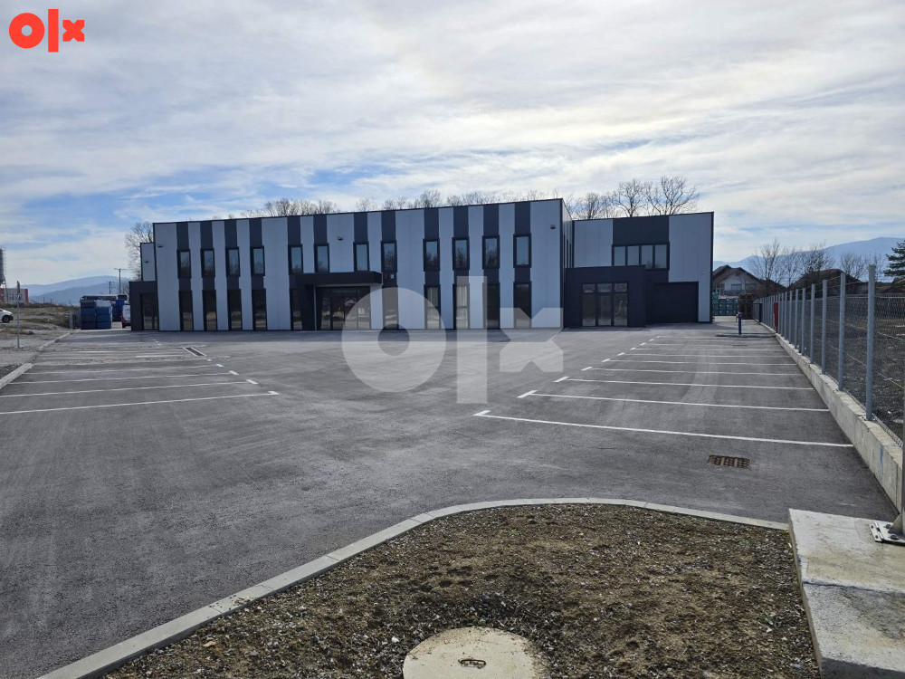 Poslovni Prostor Hala Tržni Centar Živinice 850M2