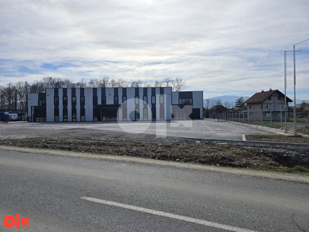 Poslovni Prostor Hala Tržni Centar Živinice 850M2 2