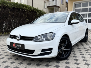 VW GOLF 7 1.6 TDI 81 KW limuzina 2015 navi alu servisna 100%