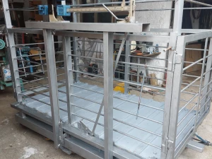 STOCNA VAGA VISOKA  1,4 met. 1300 kg