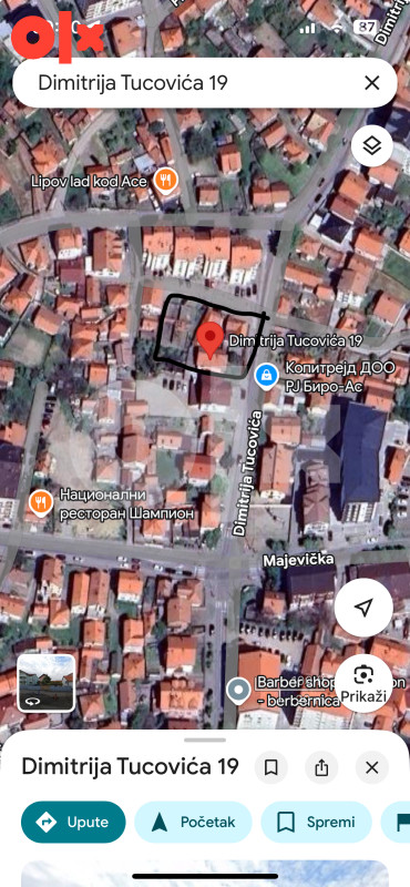 Stanovi od 37,43,56,59,69,89 i 130m2 2