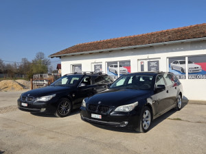 BMW E61 LCI 520D 2.0D 130KW ocarnjen