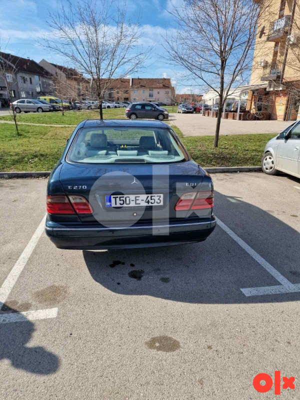 Mercedes-Benz E 270 CDI 2000G 065830906