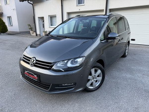 Volkswagen Sharan 7 Sjedista Panorama Led Ksenon