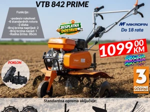 Villager VTB 842 Prime Motorni Kultivator Kopačica VTB 842 P
