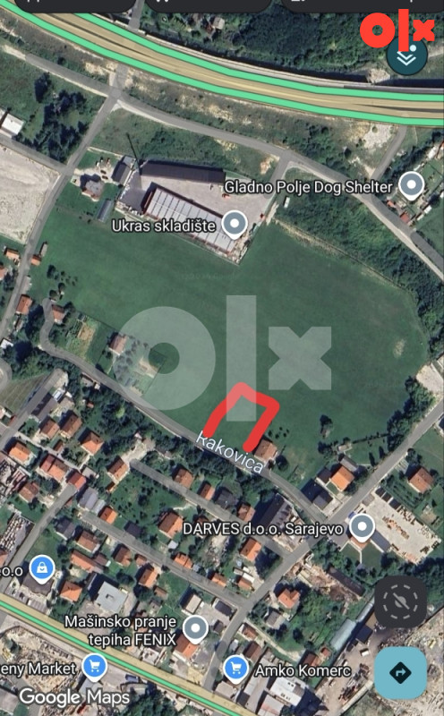 Zemljište gladno polje 2 dunuma