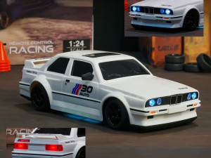 RC Mania - BMW E30, M3, Kockica na daljinski, 4x4