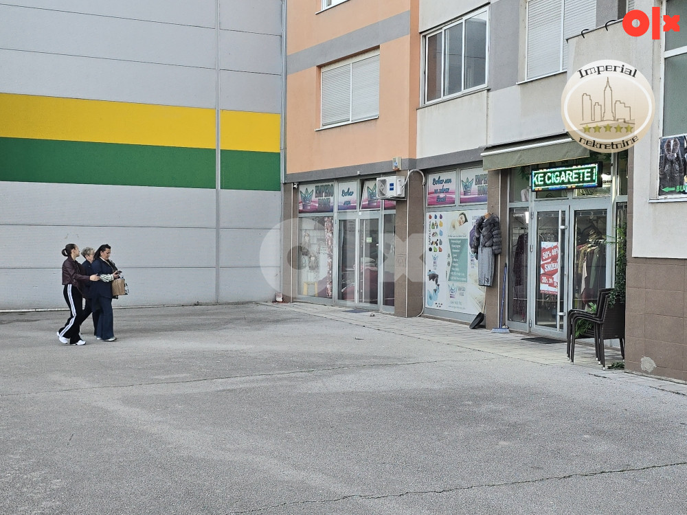 Prodaja poslovnih prostora,I. Sarajevo-plato TC Bingo,91,24,13m2 2