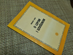 O lepom i uzvišenom, Imanuel Kant