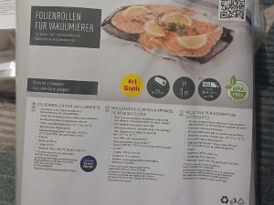 Vreće za vakumirku 5 kom 28 cm 3 m