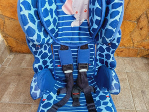 AUTOSJEDALICA ZA DJECU 9-36 KG NANIA  ELEPHANT skoro NOVA