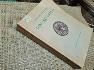 Rimsko pravo, Bertold  Eisner ; Marijan Horvat