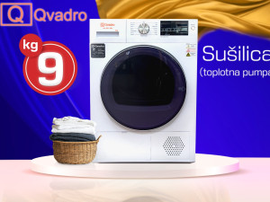 SUSILICA ZA VES KAPACITET 9KG TOPLOTNA PUMPA QVADRO